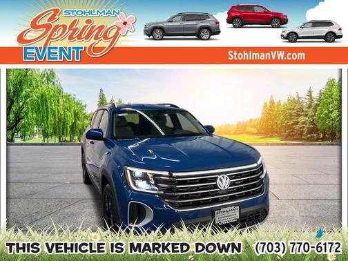 2025 Volkswagen Atlas 2.0T SE w/Technology 4MOTION