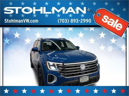 2025 Volkswagen Atlas 2.0T SE w/Technology 4MOTION