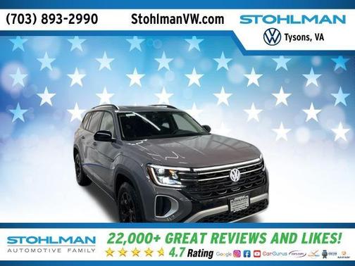 2025 Volkswagen Atlas 2.0T Peak Edition