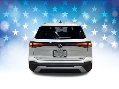 2025 Volkswagen Tiguan 2.0T S 4MOTION