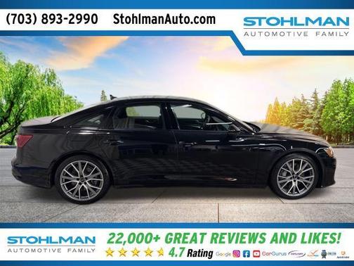 2023 Audi A6 55 Premium Plus