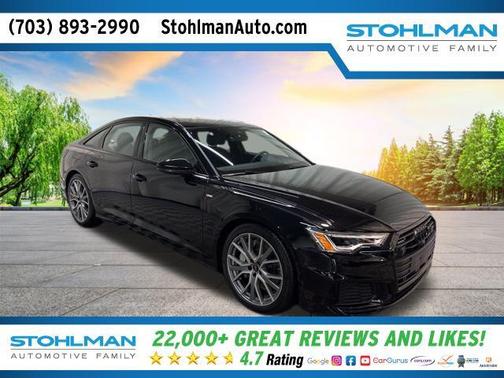 2023 Audi A6 55 Premium Plus