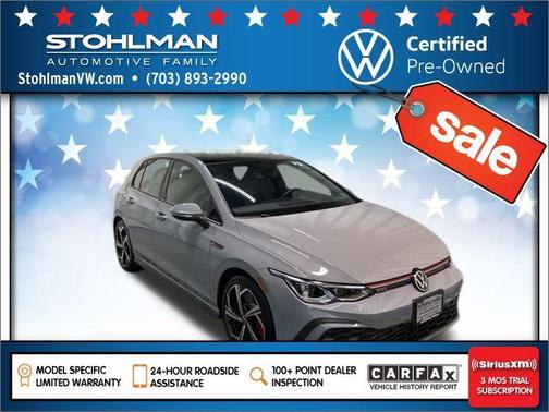 2024 Volkswagen Golf GTI 2.0T SE DSG
