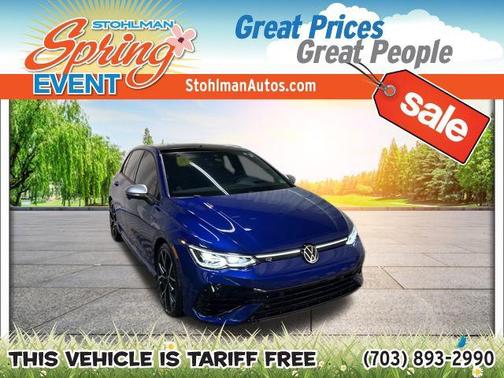 2023 Volkswagen Golf R 2.0T Manual