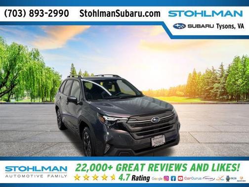 2025 Subaru Forester Premium