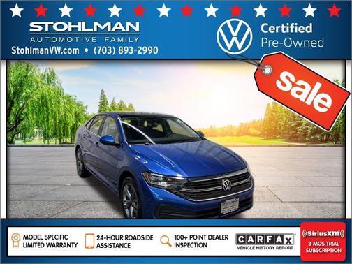 2024 Volkswagen Jetta 1.5T SE