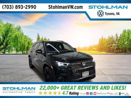 2025 Volkswagen Tiguan 2.0T SE R-Line Black