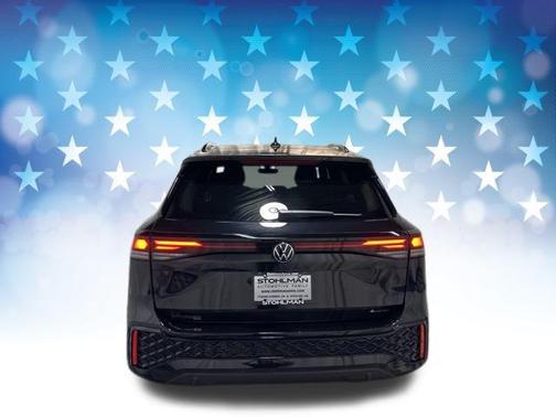 2025 Volkswagen Tiguan 2.0T SE R-Line Black 4MOTION