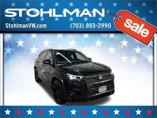 2025 Volkswagen Tiguan 2.0T SE R-Line Black 4MOTION