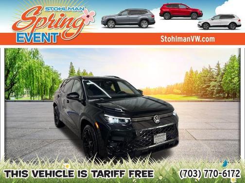 2025 Volkswagen Tiguan 2.0T SE R-Line Black 4MOTION