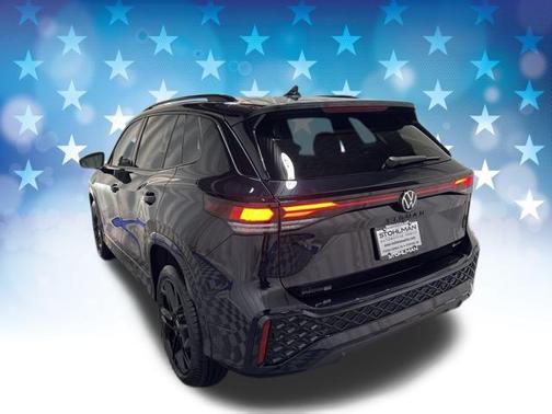 2025 Volkswagen Tiguan 2.0T SE R-Line Black 4MOTION