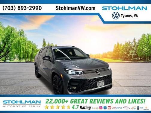2025 Volkswagen Tiguan 2.0T SE R-Line Black