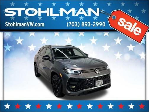 2025 Volkswagen Tiguan 2.0T SE R-Line Black