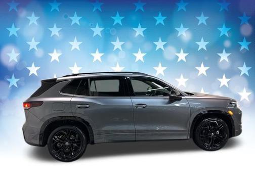 2025 Volkswagen Tiguan 2.0T SE R-Line Black