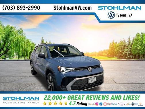 2025 Volkswagen Taos 1.5T S