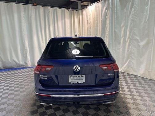 2021 Volkswagen Tiguan 2.0T SEL R-Line 4MOTION