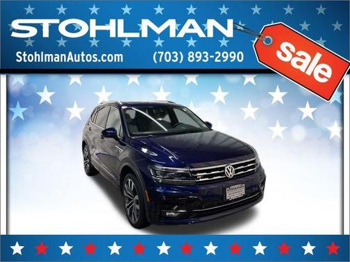 2021 Volkswagen Tiguan 2.0T SEL R-Line 4MOTION