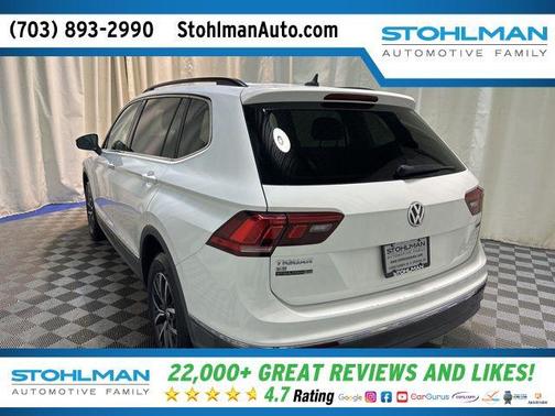 2020 Volkswagen Tiguan 2.0T SE 4MOTION