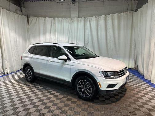 2020 Volkswagen Tiguan 2.0T SE 4MOTION