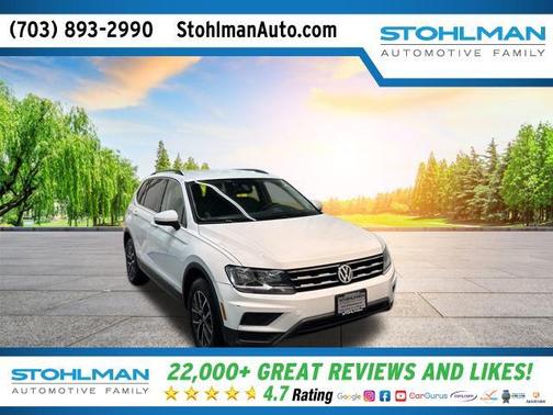2020 Volkswagen Tiguan 2.0T SE 4MOTION
