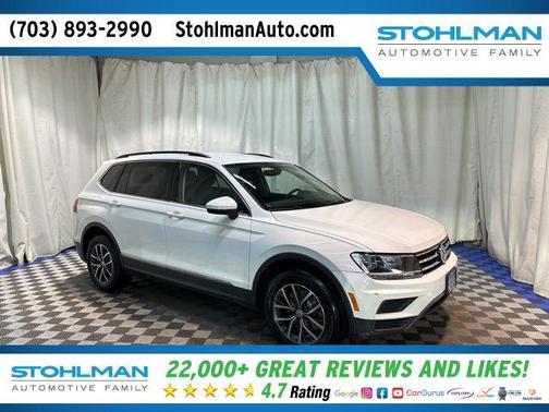 2020 Volkswagen Tiguan 2.0T SE 4MOTION