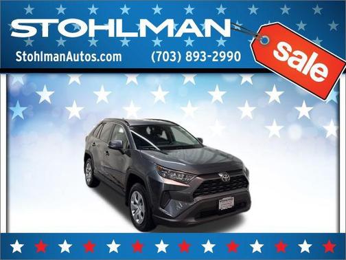 2021 Toyota RAV4 LE