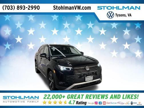 2025 Volkswagen Tiguan 2.0T SE 4MOTION