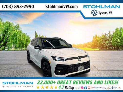 2025 Volkswagen Tiguan 2.0T SE R-Line Black
