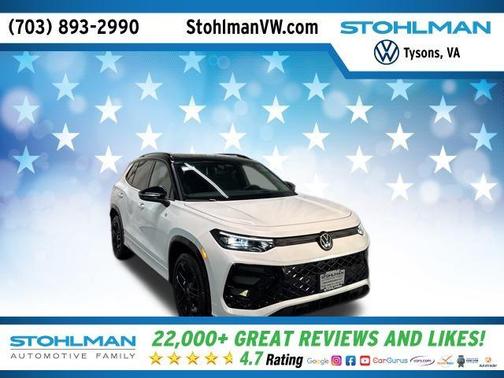 2025 Volkswagen Tiguan 2.0T SE R-Line Black