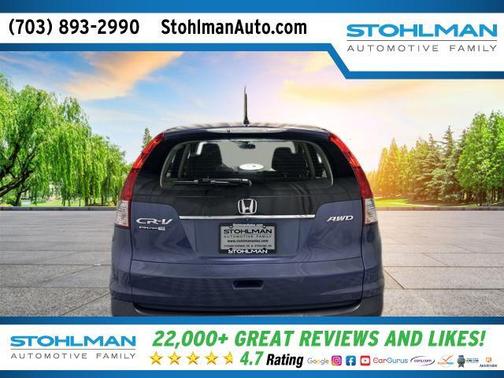 2013 Honda CR-V LX
