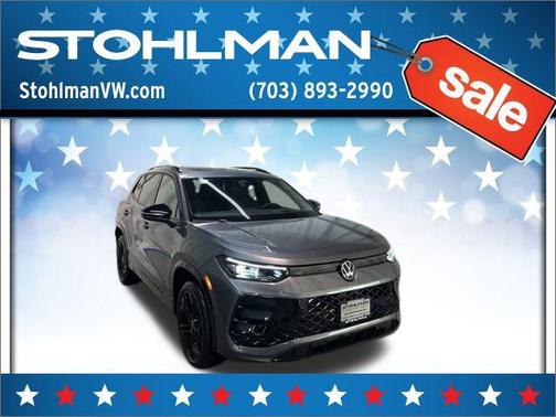 2025 Volkswagen Tiguan 2.0T SE R-Line Black 4MOTION