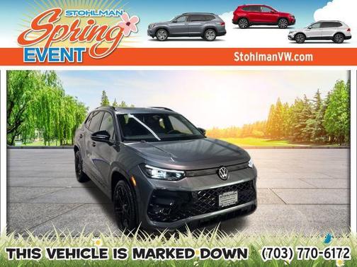 2025 Volkswagen Tiguan 2.0T SE R-Line Black 4MOTION