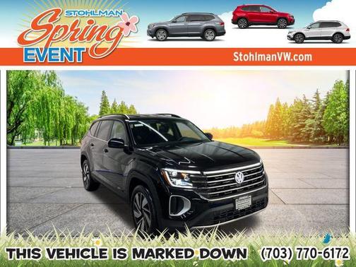 2025 Volkswagen Atlas 2.0T SE w/Technology 4MOTION