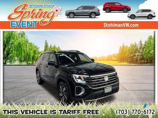 2025 Volkswagen Atlas 2.0T SE w/Technology 4MOTION