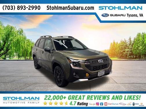 2026 Subaru Forester Wilderness