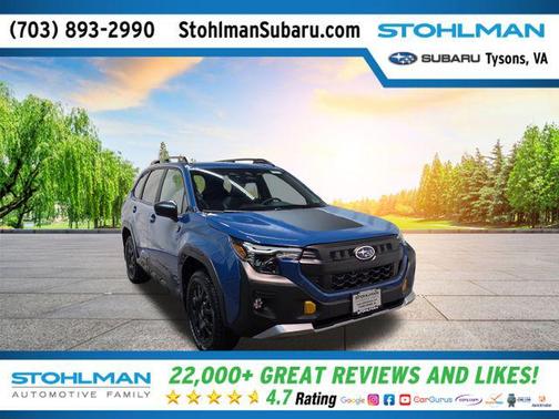 2026 Subaru Forester Wilderness
