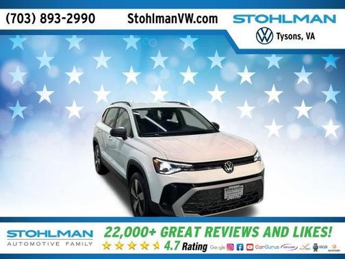 2025 Volkswagen Taos 1.5T S