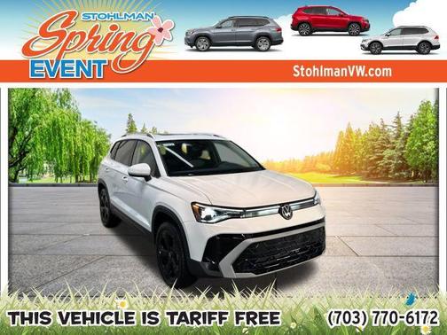 2025 Volkswagen Taos 1.5T SEL