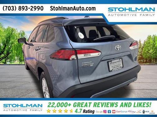 2024 Toyota Corolla Cross LE