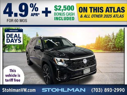 2025 Volkswagen Atlas 2.0T SEL Premium R-Line 4MOTION
