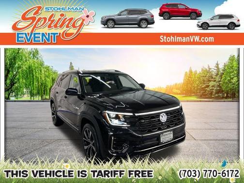 2025 Volkswagen Atlas 2.0T SEL Premium R-Line 4MOTION