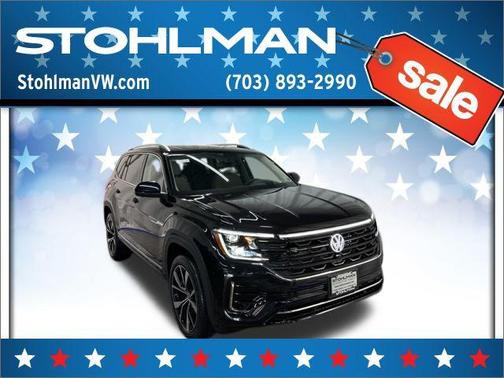 2025 Volkswagen Atlas 2.0T SEL Premium R-Line 4MOTION