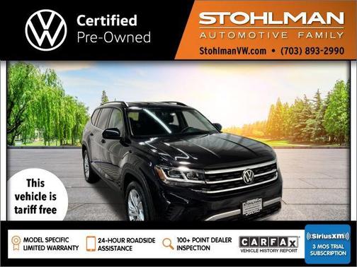 2021 Volkswagen Atlas 2.0T SE w/Technology