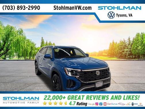 2025 Volkswagen Atlas Cross Sport 2.0T SE w/Technology