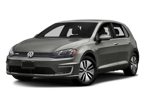 2016 Volkswagen e-Golf SE