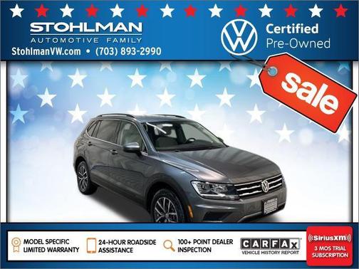 2019 Volkswagen Tiguan 2.0T SE 4MOTION