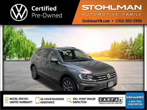 2019 Volkswagen Tiguan 2.0T SE 4MOTION