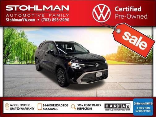 2025 Volkswagen Taos 1.5T SE