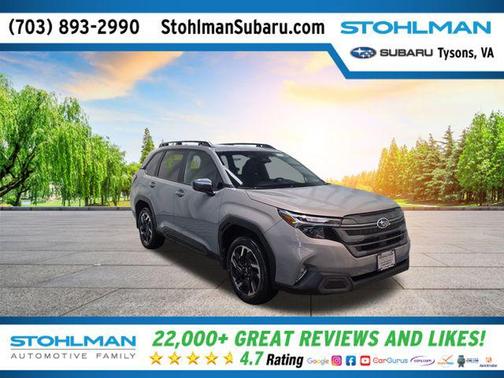 2026 Subaru Forester Limited