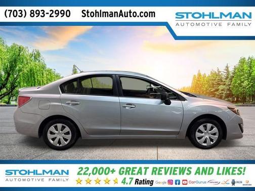 2015 Subaru Impreza 2.0i